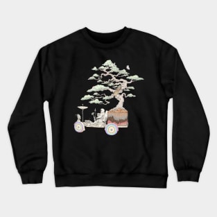 Chill on the road Crewneck Sweatshirt